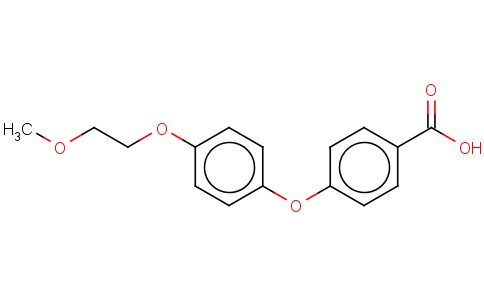 4-[4-(2-METHOXY-ETHOXY)-PHENOXY]-BENZOIC ACID